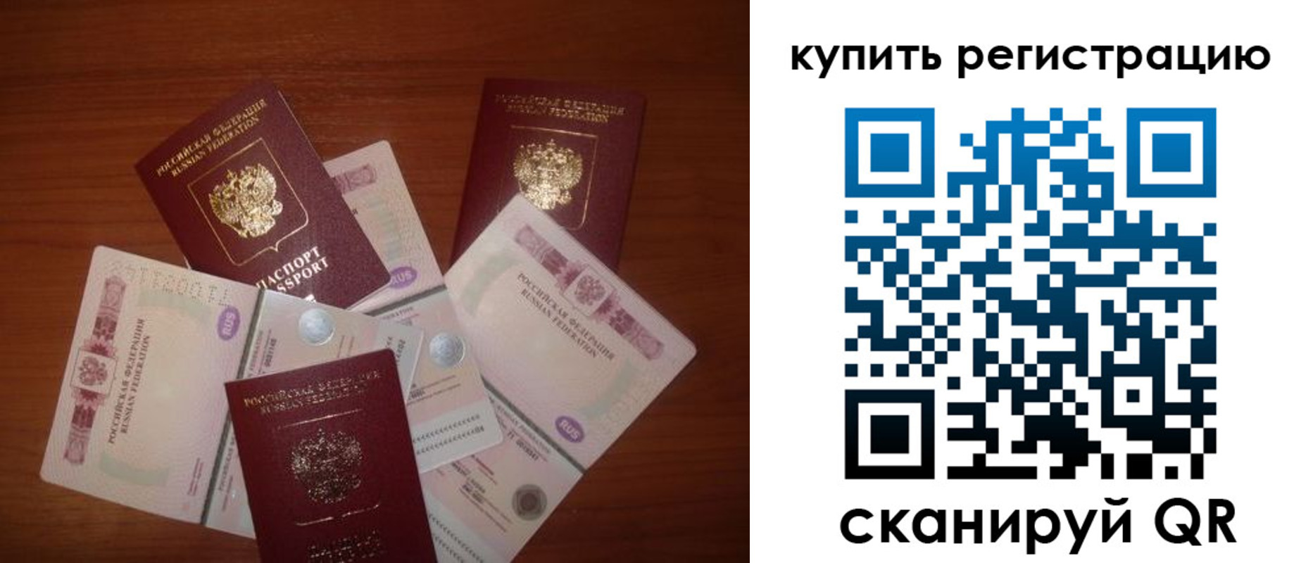 временная регистрация гарантия в Выборге